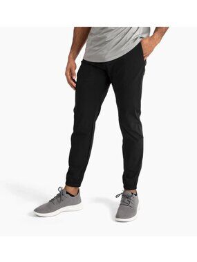 UNRL In Flex Jogger III Mens Size XL Black Stretch Tapered Pants Gym Running